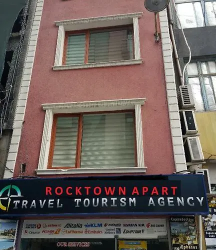 Rocktown Aparts * Стамбул