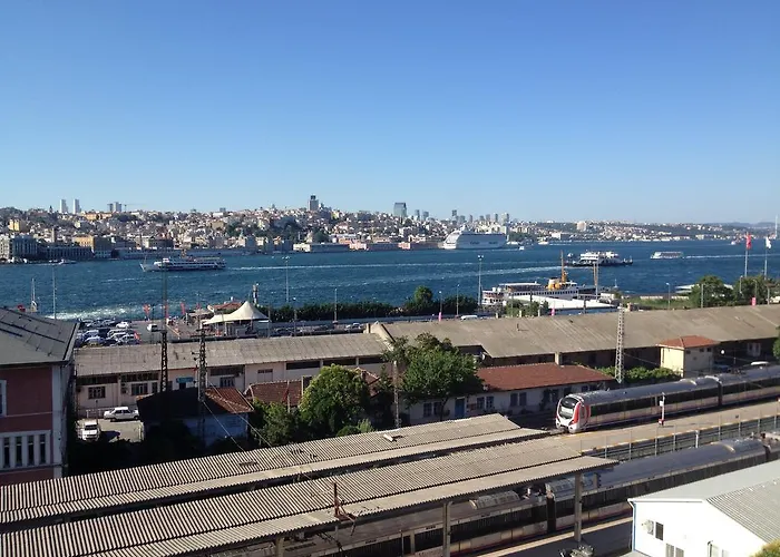 Апартаменты Rocktown Aparts Стамбул